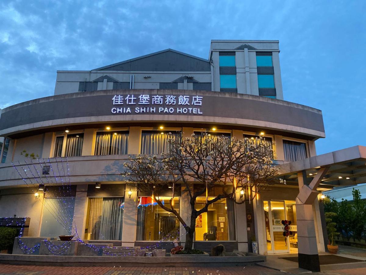 Chia Shih Pao Hotel Taibao Екстер'єр фото