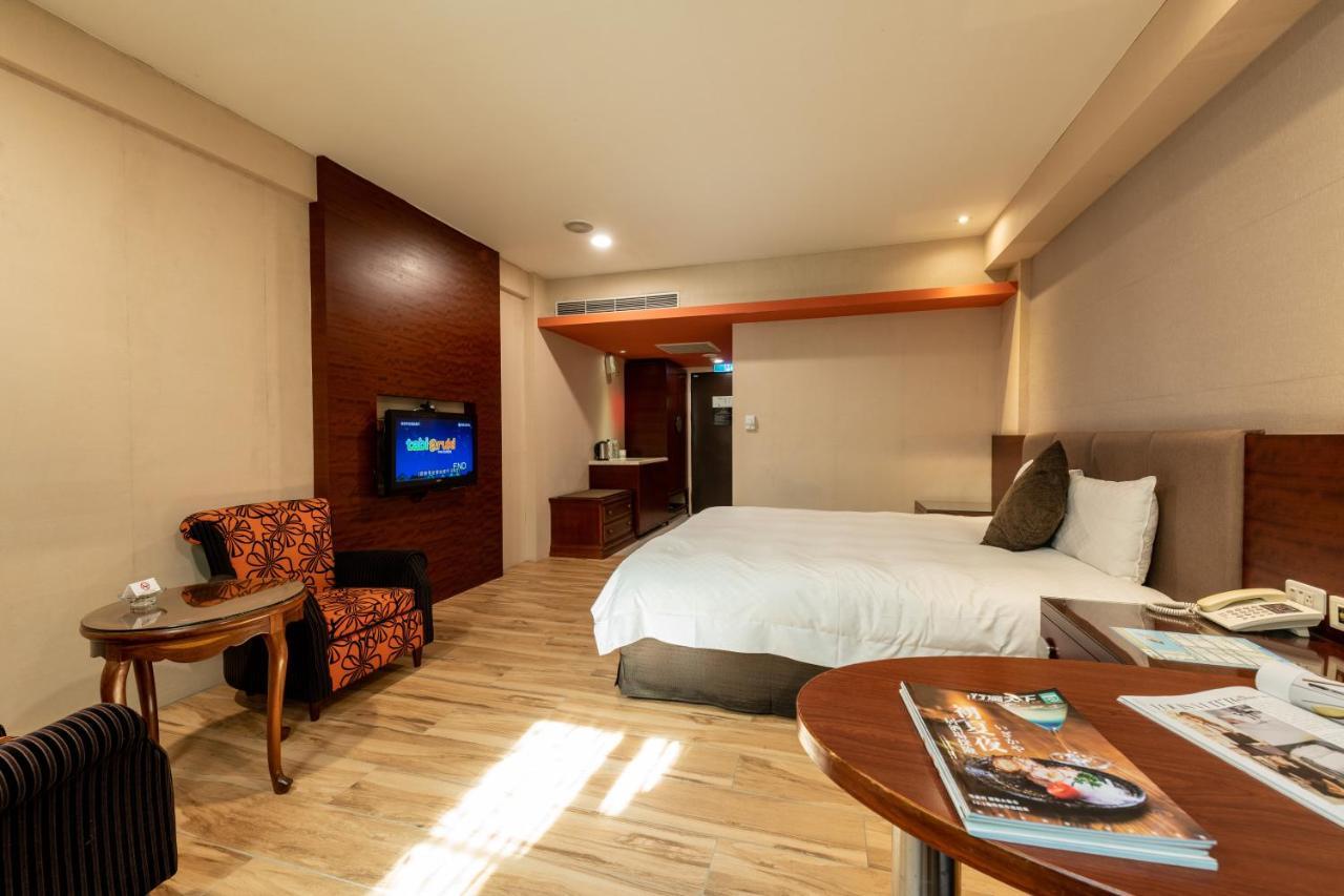 Chia Shih Pao Hotel Taibao Екстер'єр фото