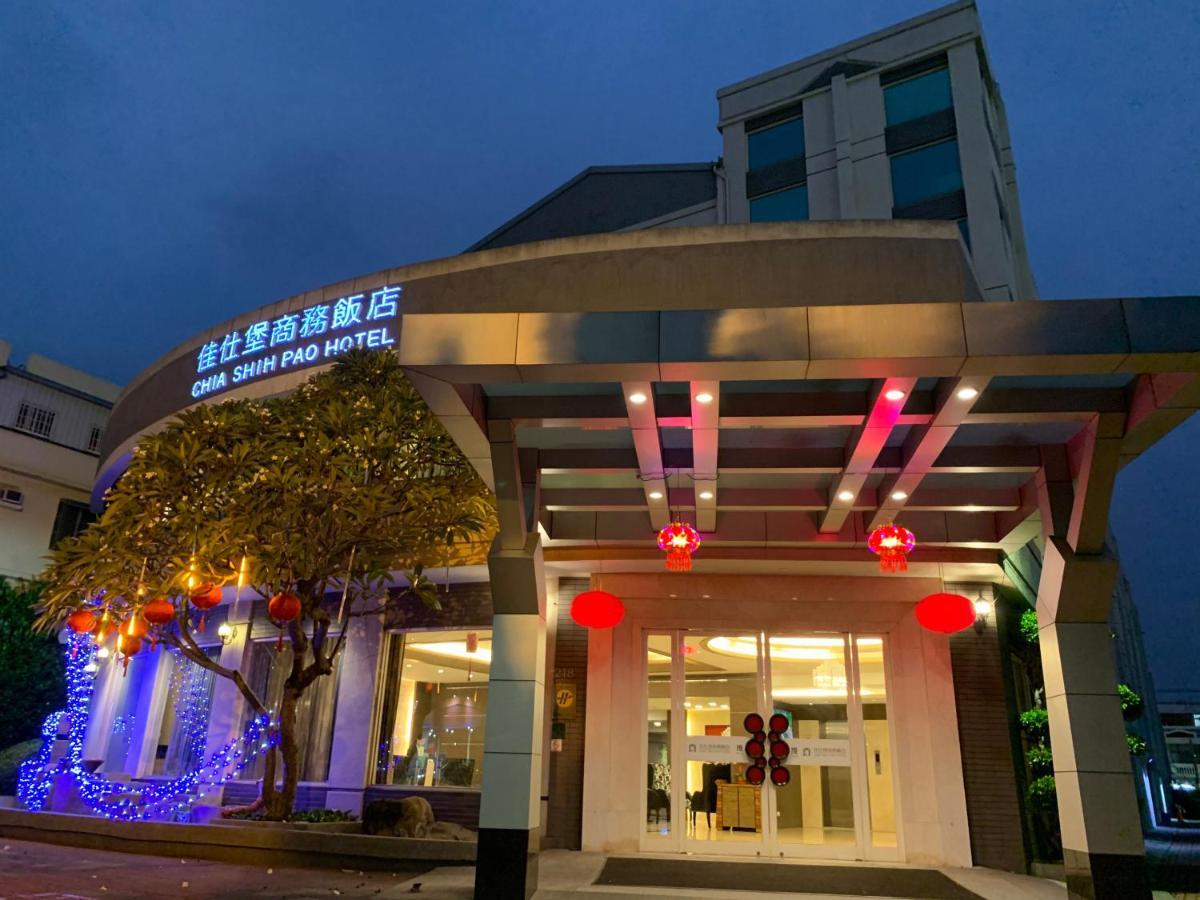 Chia Shih Pao Hotel Taibao Екстер'єр фото